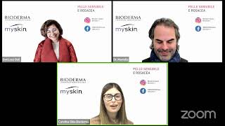 Bioderma webinar: Pelle sensibile e rosacea