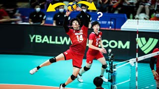 Craziest Volleyball Sets by Yuki Ishikawa | Men's VNL 2022