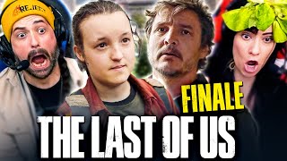 THE LAST OF US 1x9 FINALE REACTION! John & Tara’s Episode 9 Review! BLIND REACTION