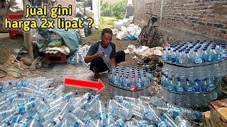 Tips Kecil Menjual Botol Pet bijian | Cara meningkatkan harga jual Botol Plastik rosok.