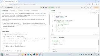 Leetcode problem 26 Remove Duplicates from Sorted Array (JavaScript)