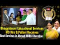 Bhagyalaxmi Educational Services MD Mrs B.Pallavi Receives Best Services in Abroad MBBS Education