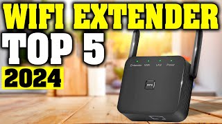 TOP 5: Best WiFi Extender 2024