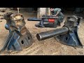 Finally Mechanic Restoration To Repair Suspension Trunnion Shaft | Restoration Trunnion Shaft repair