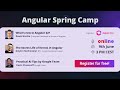 Angular Spring Camp FINAL ONE - 2026 edition