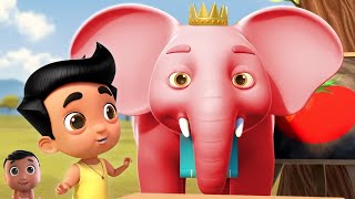 Hathi Raja Pyare Hathi Raja, हाथी राजा, Elephant Rhymes + Best Kids Songs