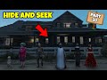 GTA 5 : FRANKILN, SHINCHAN AND PINCHAN PLAYING HIDE AND SEEK IN GRANNY'S HOUSE 😯 PART 20