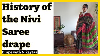 Episode 14 -  History of the Saree // Nivi drape