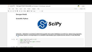 23 .Scipy Interpolate~ PYTHON (GeoKre)