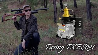 Компрессор ВД Tuxing TXES031. Обзор, тестирование.