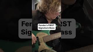 The first EVER Fender Signature Bass! (w/Stu Hamm)
