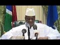 Gambia's Yahya Jammeh leaves power after 22 years