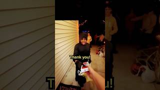 Giving iPhones Instead Of Candy on Halloween #funny