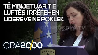 Të mbijetuarit e luftës i rrëfehen liderëve në Poklek - 12.06.2021 - Klan Kosova