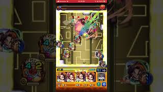 超究極で遊んでみた#モンスト #超究極#ガトリン#乙骨憂太#麻倉葉#ホロホロ