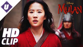 Mulan (2020) - Find The Emperor: Fight Scene | Official Clip