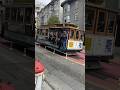 Cable car in San Fran #travel #california 😀