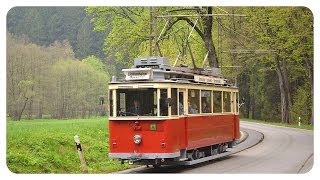 Die Kirnitzschtalbahn 2/2 - Straßenbahnen im Kirnitzschtal - historic tram