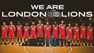 We are London Lions | London Lions Basketball UK