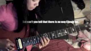 chaxie - Namidairo ''Color of Tears'' cover | Orianthi PRS SE guitar