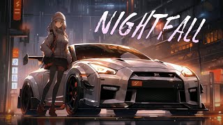 Nightcore -【Elektronomia \u0026 Lunaar - Nightfall (ft. Caroline)