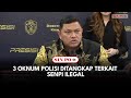 3 Oknum Polisi Ditangkap Terkait Senpi Ilegal