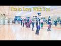 I'm in Love With You linedance / Cho: Rene Duguay & Patrick Lisi