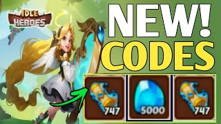 New CODES!⚠️ IDLE HEROES REDEEMCODES 2024 - IDLE HEROES CODES 2024 - CODE IDLE HEROES CD KEY