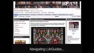 Introducing LibGuides