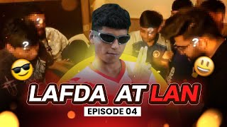 LAFDA AT LAN  ep04| LIVE WITH GUESTS |  SENSEI BGMI😎