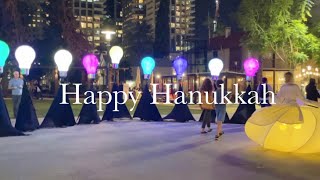 【Ganchan in Israel】Happy Hanukkah 2021 in Tel Aviv, Israel