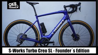 S-Works Turbo Creo - Founder´s Edition - detailed look