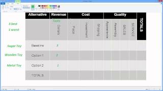 Engineering Basics - What is a Decision Matrix?