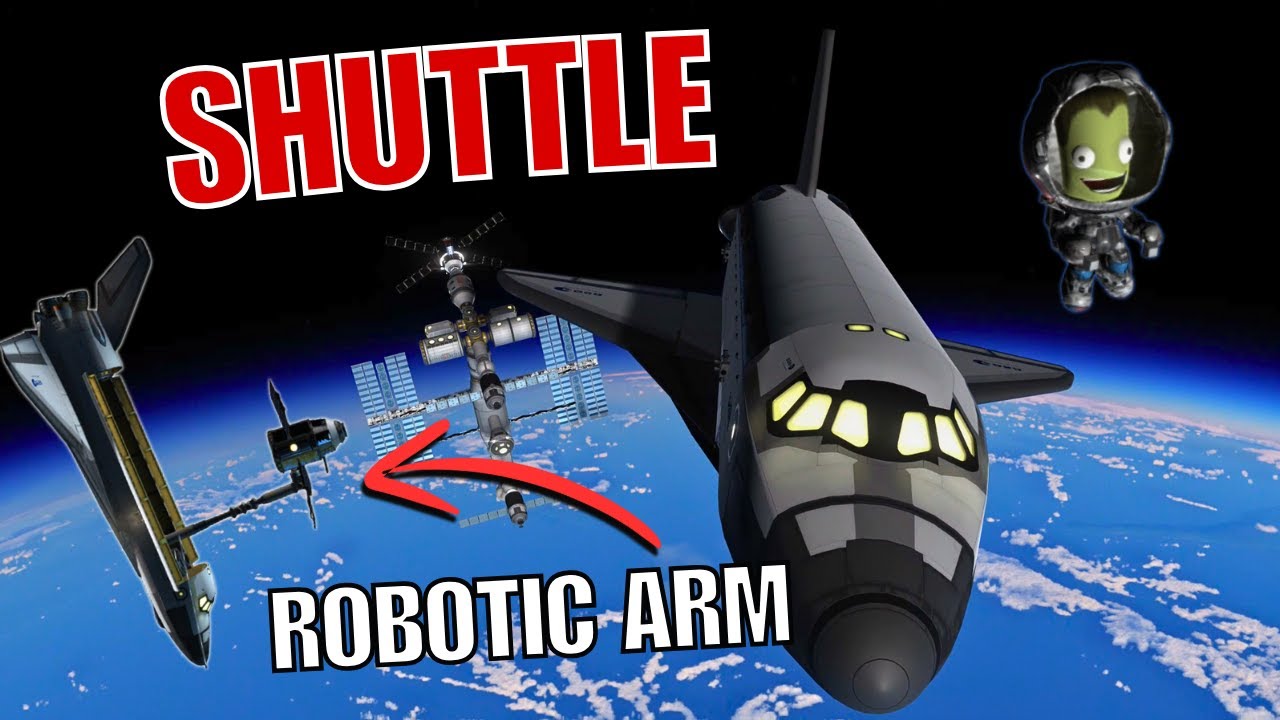 Ksp Space Shuttle Design Kerbalx Space Shuttle