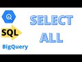 #7: SELECT ALL | SQL Tutorial
