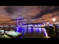 London Eye time-lapse in London