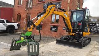 JCB 8026CTS Excavator with RSL Hydraulic Grab