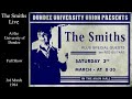 The Smiths Live | University of Dundee | March 1984 [FULL SHOW]