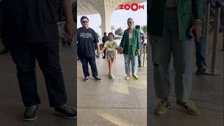 Adnan Sami SPOTTED at the airport while adorably posing for the paps #adnansami #shorts