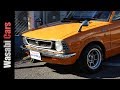 Pure Mango: A 1973 Toyota Corolla Levin TE27