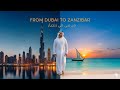 FROM DUBAI TO ZANZIBAR | Swahili x Arabic Fusion | AI Song (Lyric Video)