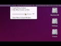 Menu Eclipse