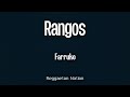 Farruko - RANGOS (Letra/Lyrics) | CVRBON VRMOR C_DE: G_D.O.N.