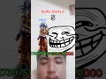 Goku Beated Troll Faced #tiktok #shorts