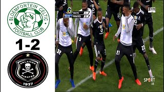 MTN 8 FINAL!!! Bloemfontein Celtics vs Orlando Pirates (12/12/2020)