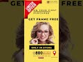 Get First frame Free | Pay Only for Lenses at Low Prices in Dubai. Lenses starts From 99AED#dubai