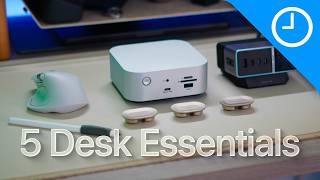Why I Can't Live Without These 5 PREMIUM Desk Accessories