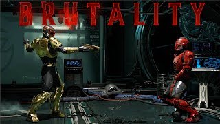 Mortal Kombat 11 - All RoboCop BRUTALITIES @ 1440p (60ᶠᵖˢ) ✔