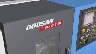 ORBATECH : Tour horizontal DOOSAN PUMA GT2100M