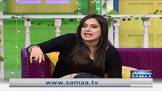 Super Over with Ahmed Ali Butt - Hina Niazi & Ayesha Jahanzeb - PROMO - SAMAA TV - 13 June 2022